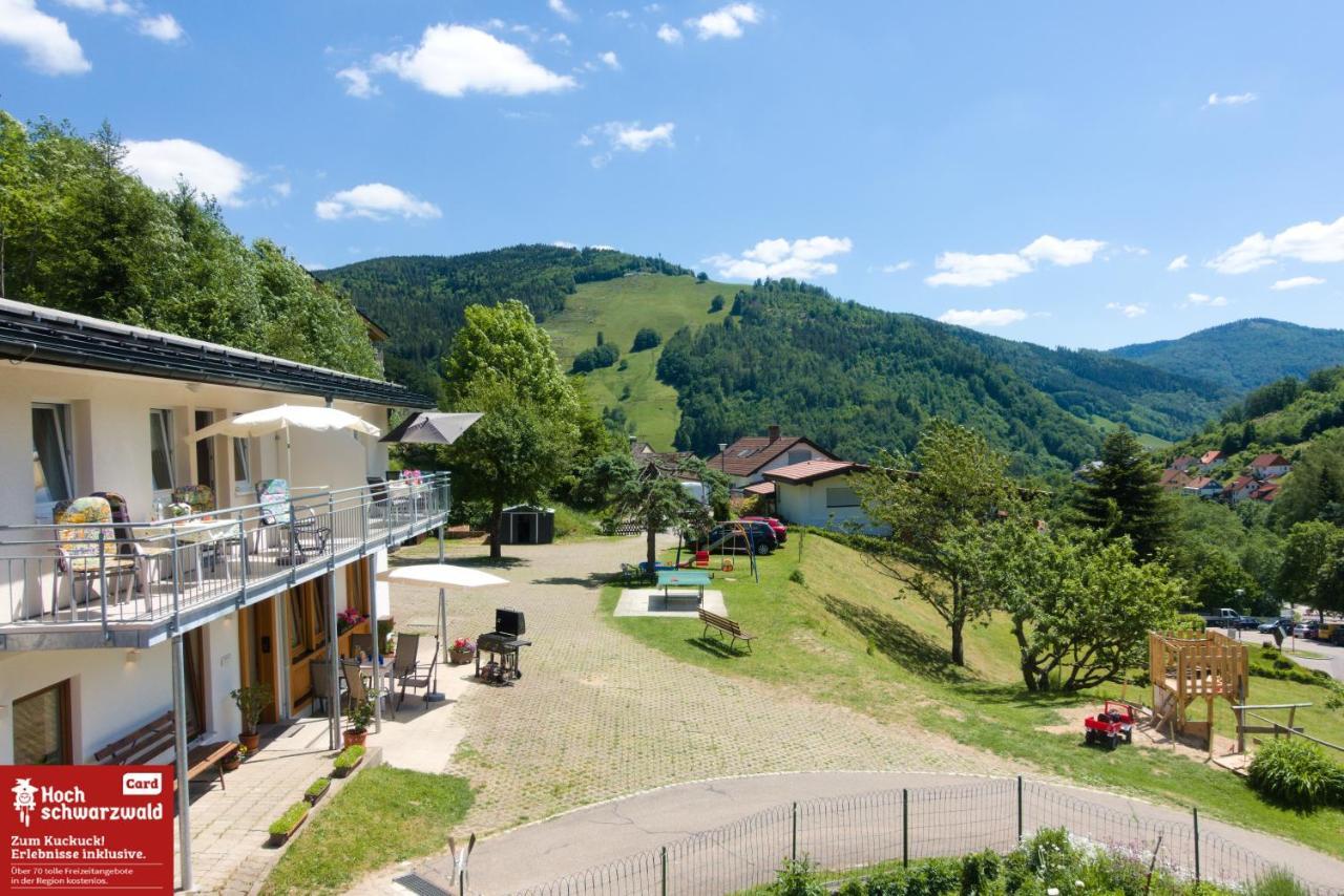Steiert Panorama Apartments Todtnau Exterior photo